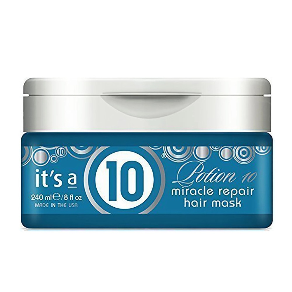 IT’S A 10 Potion 10 Miracle Repair Hair Mask 8oz NIP Sealed $40